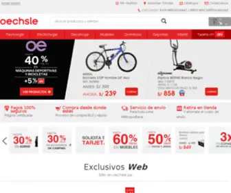 Oechsle.com.pe(Oechsle) Screenshot