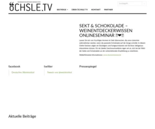 Oechsle.tv(Öchsle TV) Screenshot