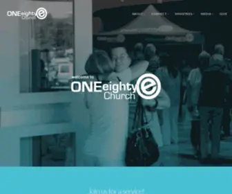 Oechurch.org(ONEeighty Church) Screenshot