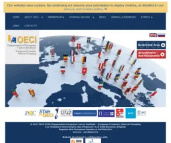Oeci.eu(Oeci) Screenshot