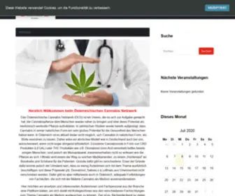 Oecn.at(Österreichische Cannabis Netzwerk) Screenshot