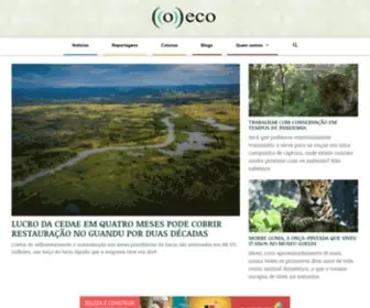 Oeco.org.br(Jornalismo Ambiental) Screenshot