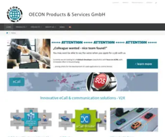Oecon-Line.de(OECON Products & Services GmbH) Screenshot