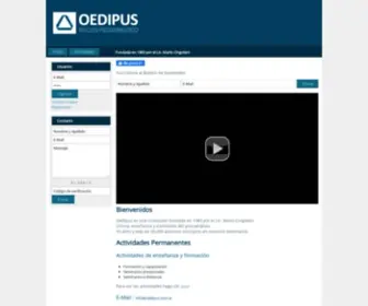 Oedipus.com.ar(Oedipus) Screenshot