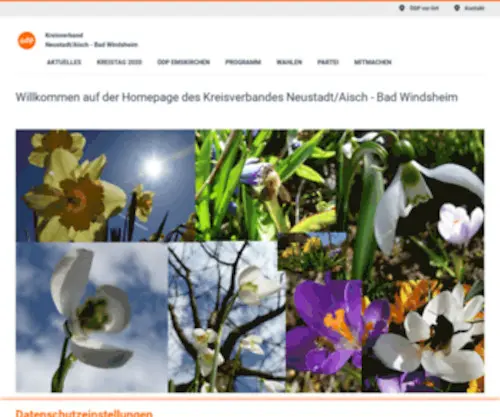 Oedp-NEA.de(ÖDP Neustadt/Aisch) Screenshot