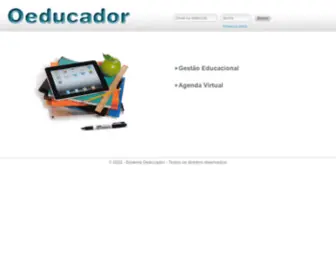 Oeducador.com(Sistema Oeducador) Screenshot