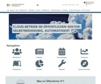 Oeffentliche-IT.de(Startseite) Screenshot