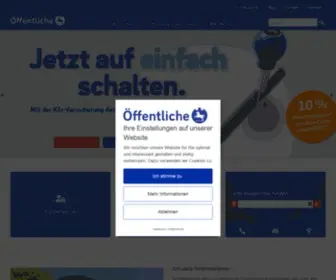 Oeffentliche.de(Öffentliche) Screenshot