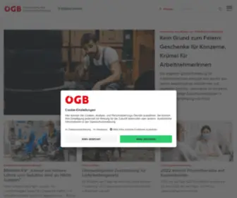 Oegb.at(Betriebsräte) Screenshot