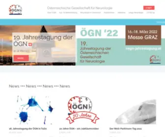 Oegn.at(ÖGN) Screenshot