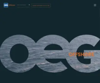 Oegoffshore.com(Offshore DNV Containers) Screenshot