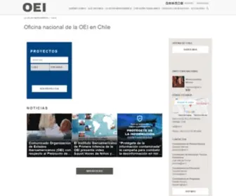 Oei.cl(Cooperación) Screenshot