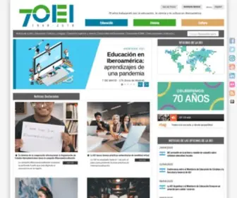 Oei.es(Secretaría General) Screenshot