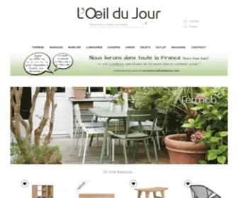 Oeildujour.com(Intérieur) Screenshot