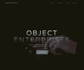 Oeinc.com(Object Enterprises Incorporated) Screenshot