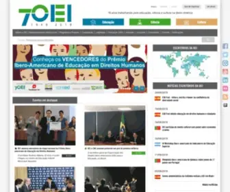 Oei.org.br(Cooperação) Screenshot