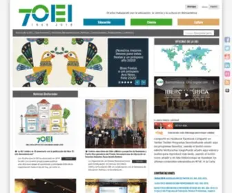 Oei.org.ni(Organización) Screenshot