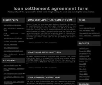 Oejewellery.com(Loan settlement document) Screenshot