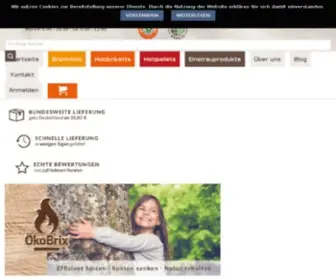 Oekobrix.de(ÖkoBrix) Screenshot