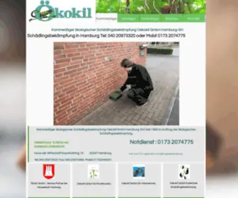 Oekokil.de(Kammerjäger) Screenshot