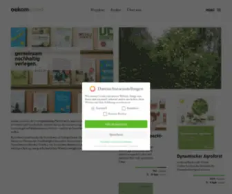 Oekom-Crowd.de(Oekom crowd) Screenshot