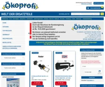 Oekoprofi.com(Ökoprofi) Screenshot