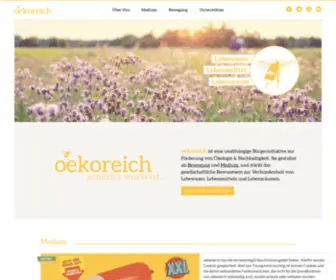 Oekoreich.com(Oekoreich) Screenshot