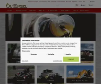 Oel-Engel.de(Motorenöl/Motoröl günstig kaufen im Online) Screenshot