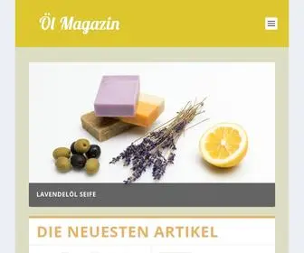 Oel-Magazin.de(Informations, Tipps und Ratschl) Screenshot