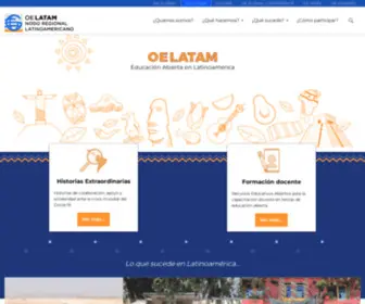 Oelatam.org(OE LATAM) Screenshot