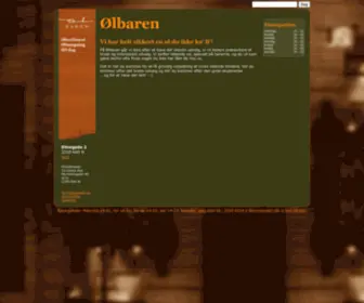 Oelbaren.dk(Ølbaren) Screenshot