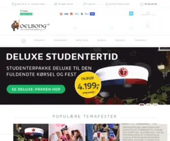 Oelbong.dk(For Festaber & Drengerøve) Screenshot