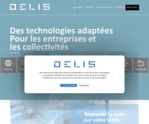 Oelis.fr(Accueil) Screenshot