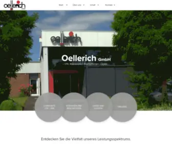 Oellerich-GMBH.de(Oellerich GmbH) Screenshot