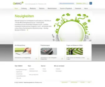 Oem-AG.at(Oem AG) Screenshot