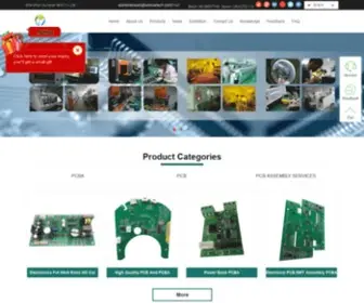 Oem-PCB.com(PCBA, Express PCB Manufacturers and Suppliers China) Screenshot