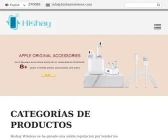 Oem-Phoneaccessories.com(Hishay Lighting Technology Limited) Screenshot