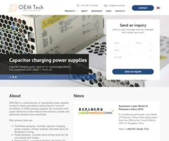 Oem-Tech.by(ОЕМ Тех) Screenshot