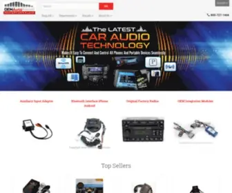 Oemautosound.com(Factory car audio Radio CD bluetooth auxiliary USB) Screenshot