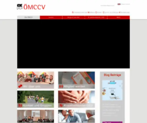 Oemccv.at(ÖMCCV) Screenshot