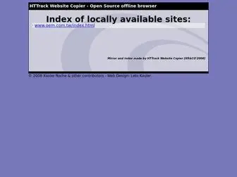 Oem.com.tw(Local index) Screenshot