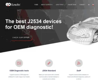 Oemdiagnostic.com(OEM diagnostic tools) Screenshot