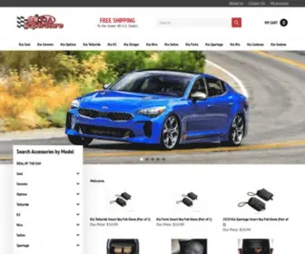 Oemkiasuperstore.com(OEM Kia SuperStore) Screenshot