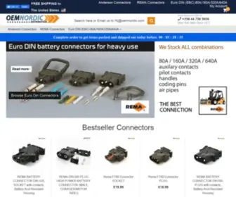 Oemnordic.com(OEM NORDIC) Screenshot