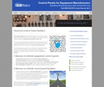 Oempanels.com(OEM Panels) Screenshot