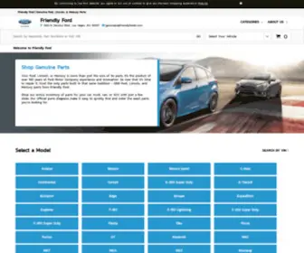 Oempartsforyourford.com(Genuine Ford) Screenshot