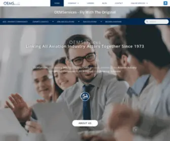 Oemservices.aero(Oemservices aero) Screenshot