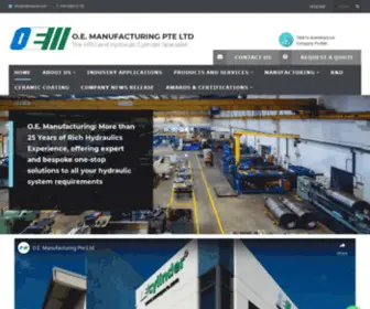 Oemspore.com(O.E. Manufacturing Pte Ltd) Screenshot