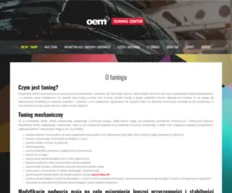 Oemtuning.pl(OEM) Screenshot