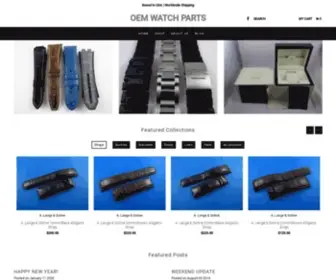 Oemwatchparts.com(OEM Watch Parts) Screenshot